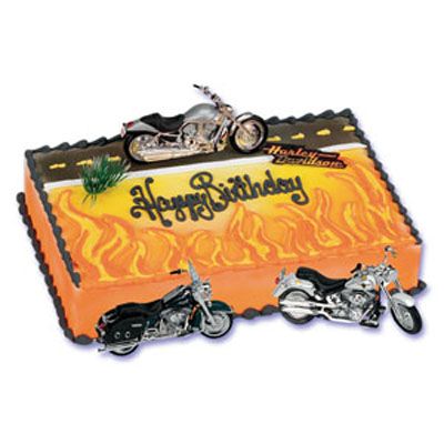 Ebay Harley Davidson Motorcycles on Harley Davidson Motorcycle Cake Decorating Kits   Ebay