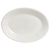 Steelite Anfora American Basics Rolled Edge 15-1/2" Oval Platter