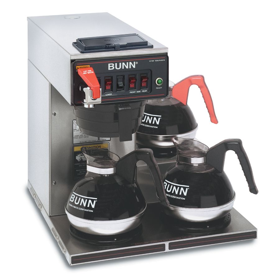 BUNN&reg; CWTF20-3 Automatic Coffee Brewer with 3L Warmers