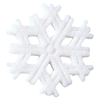 Lucks&trade; Dec-Ons&reg; Snowflake