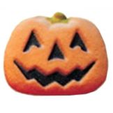 Lucks&trade; Dec-Ons&reg; Pumpkin with Face