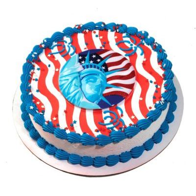 Lucks&trade; Red, White, & Blue Star Mix Quins