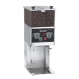 BUNN&reg; S/S French Press Grinder FPG-2 DBC with Dual 3 Lb Hoppers