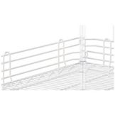 Metro&reg; Super Erecta&reg; 4 x 60" White Shelf Ledge