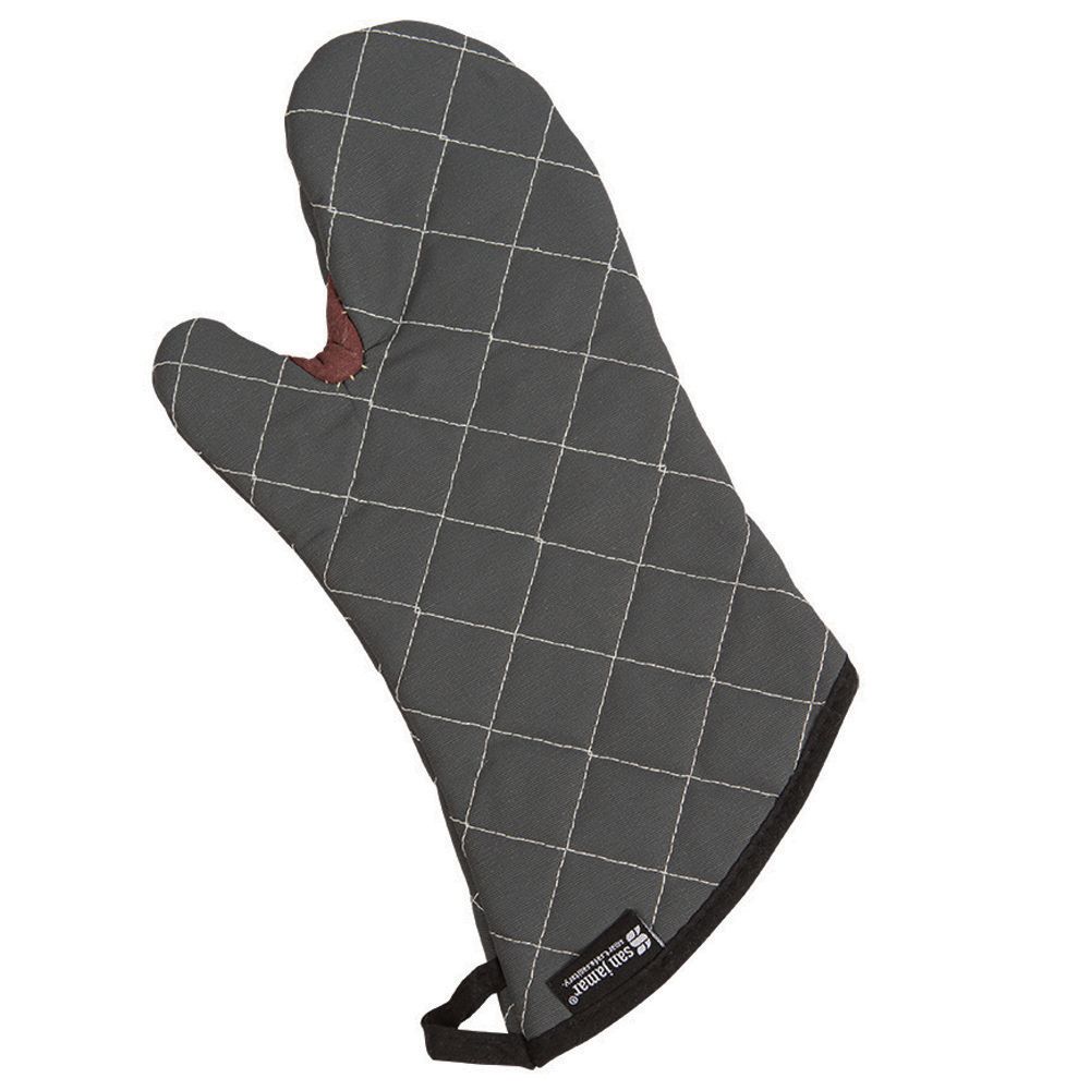 Chef Revival&reg; CrewWare&reg; 13" Black Oven Mitt