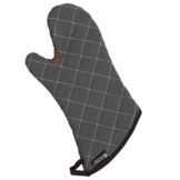 Chef Revival&reg; CrewWare&reg; 13" Black Oven Mitt