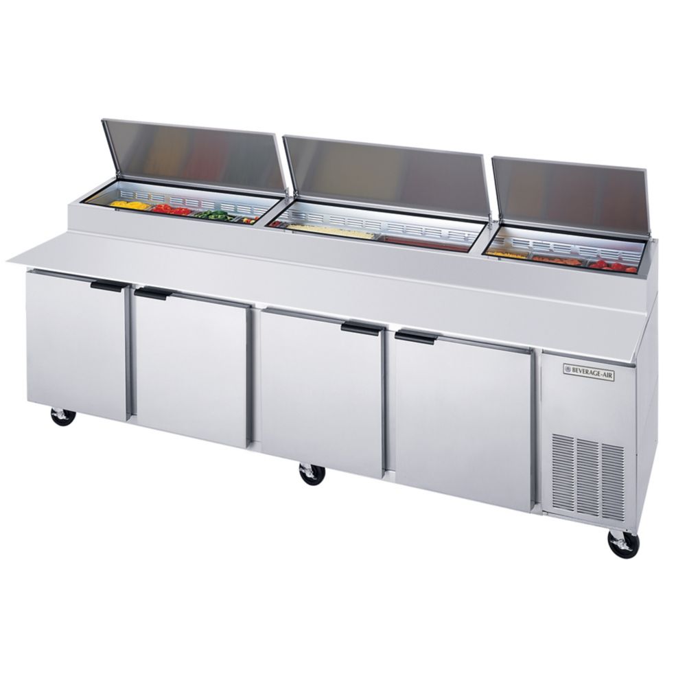 Beverage-Air 119" Pizza Top Refrigerated Counter