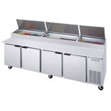 Beverage-Air 119" Pizza Top Refrigerated Counter