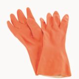 Chef Revival&reg; Flock Lined Large Orange Glove