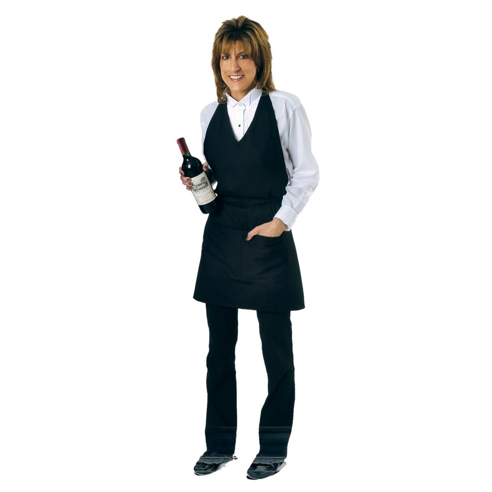 Chef Revival&reg; V-Neck Tuxedo Apron