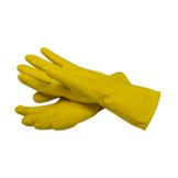 Chef Revival&reg; Flock Lined Medium Yellow Glove