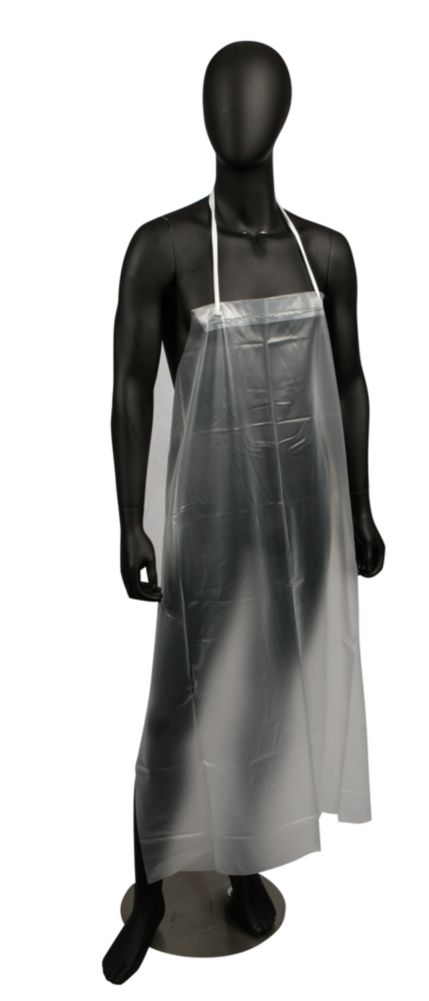 Chef Revival&reg; Clear Vinyl Dishwashing Apron