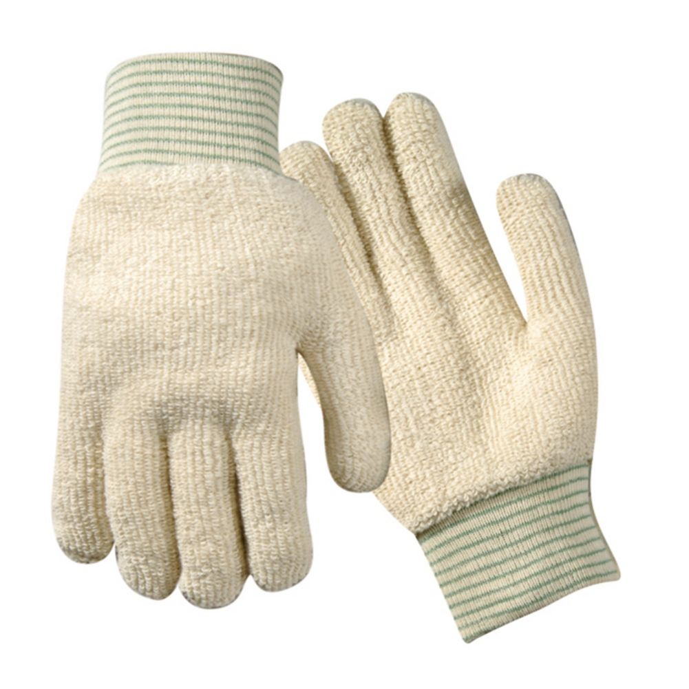 Wells Lamont Large Standard Weight Terrycloth Heat Resistant Glove