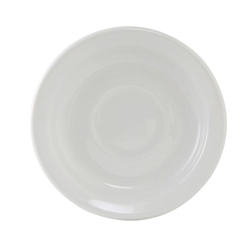 Tuxton&reg; Alaska / Colorado 5-7/8" Porcelain White Saucer