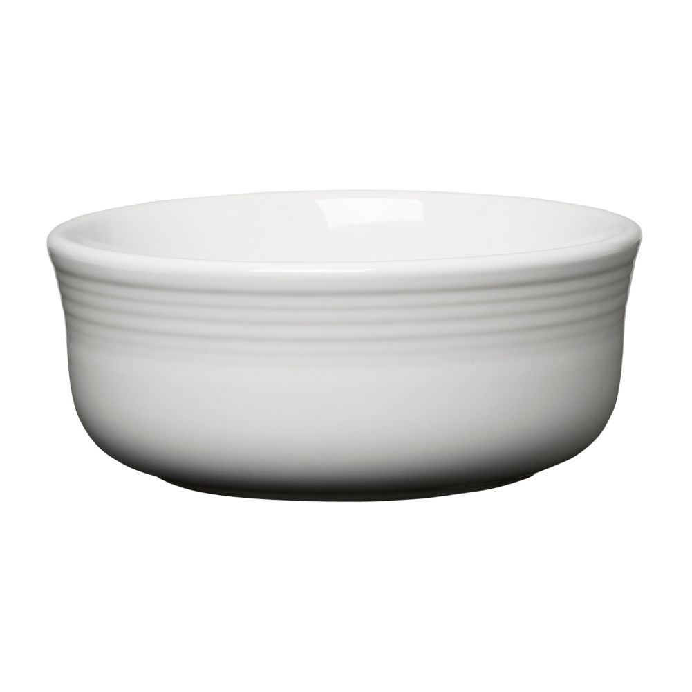 Homer Laughlin China Fiesta&reg; White 18 Oz Chowder Bowl