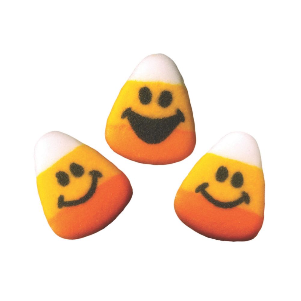 Lucks&trade; Dec-Ons&reg; Candy Corn Faces