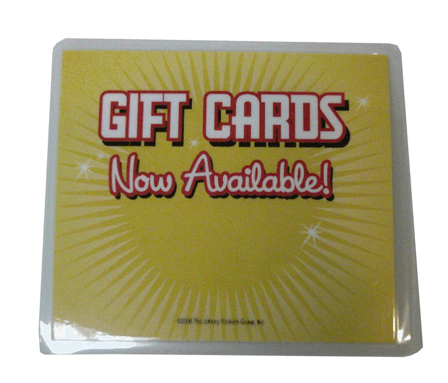 Mini Gift Card Topper, 3-1/4" x 4"