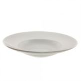Ten Strawberry Street Bistro White 16 Oz Rimmed Pasta Bowl