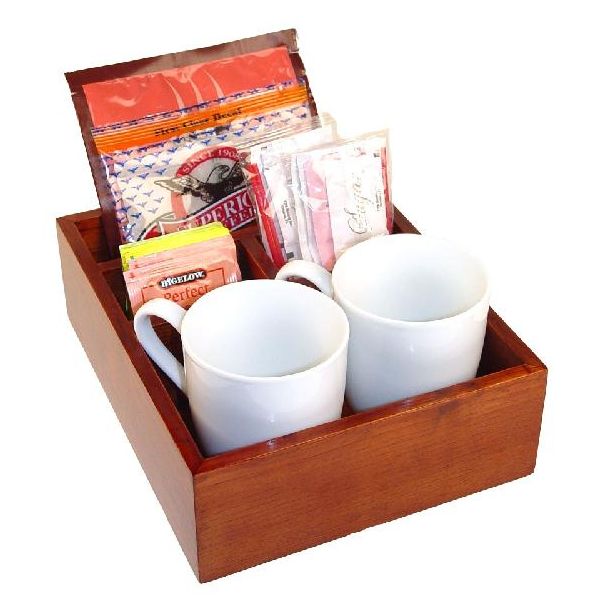 Morning Coffee Organizer, 10" x 8" x 3"