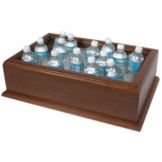 Small Deluxe Beverage Display, 18" x 12" x 6"