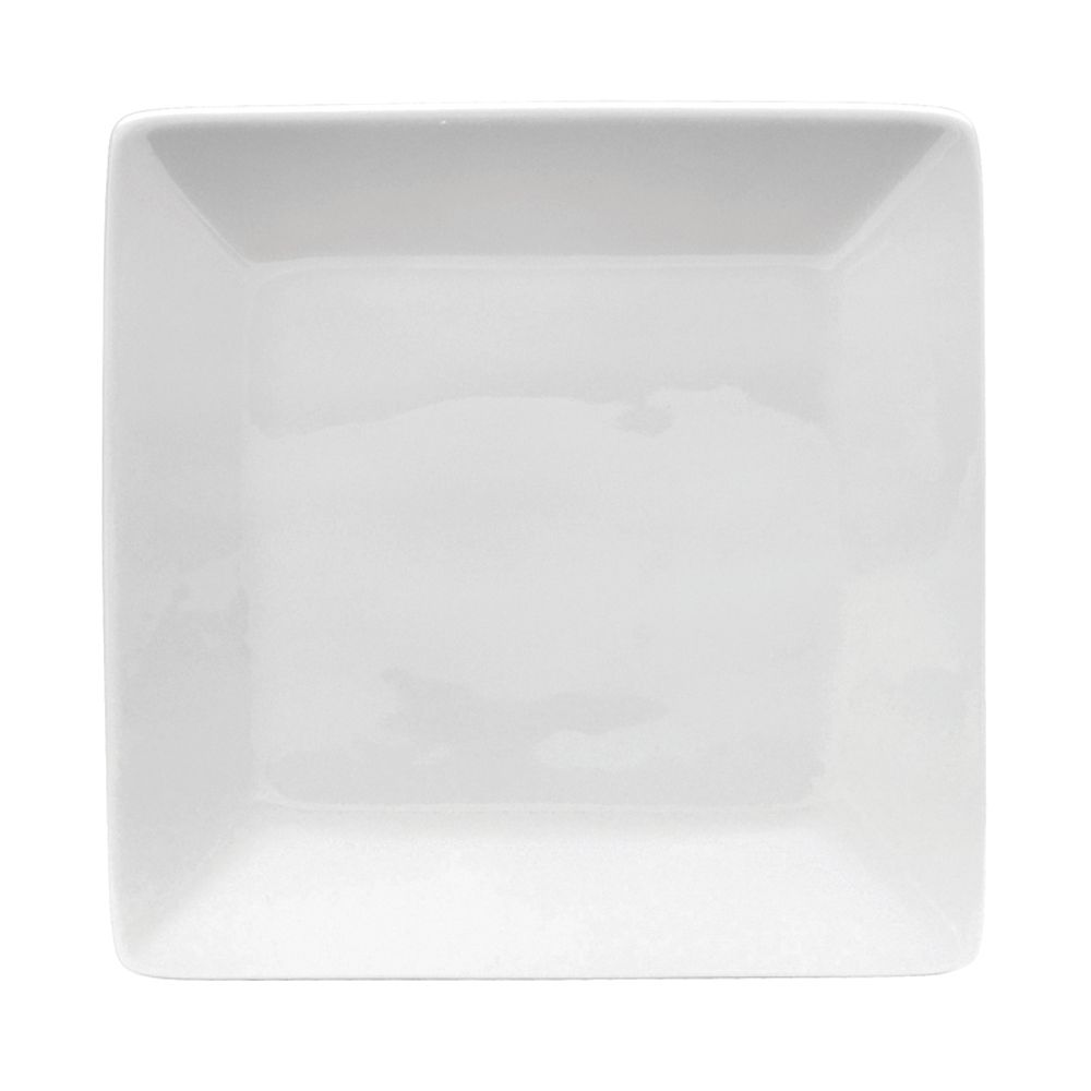 Oneida&reg; Tundra&trade; 9-7/8" White Square Plate