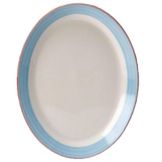 Steelite Performance Simplicity Rio Blue 11" Coupe Platter