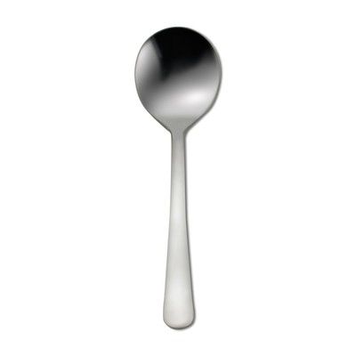 Delco&reg; Heavy Windsor Chrome Stainless Steel Bouillon Spoon