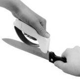 Hand-Held Knife Sharpener
