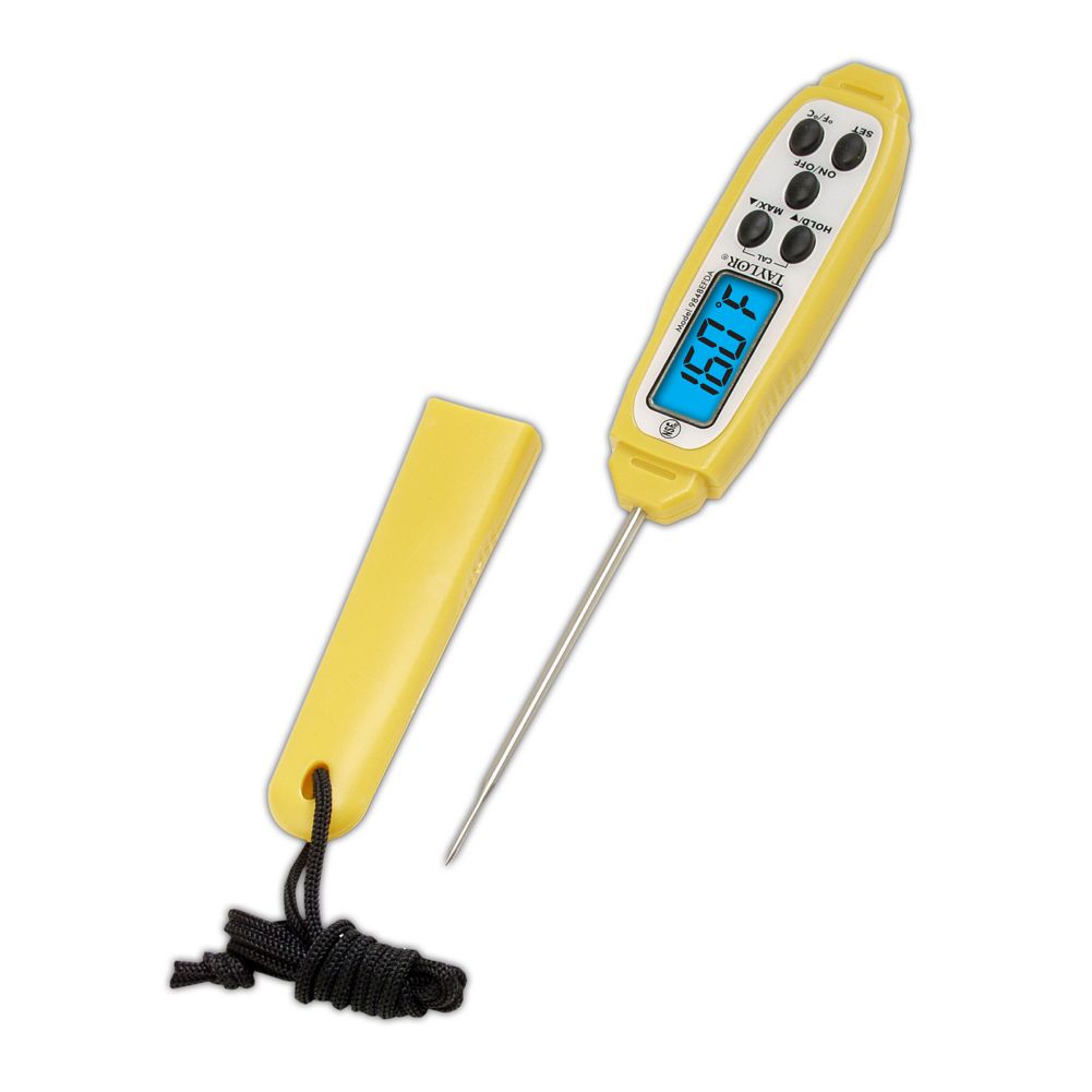Taylor&reg; 5* Commercial Waterproof Instant Read Thermometer