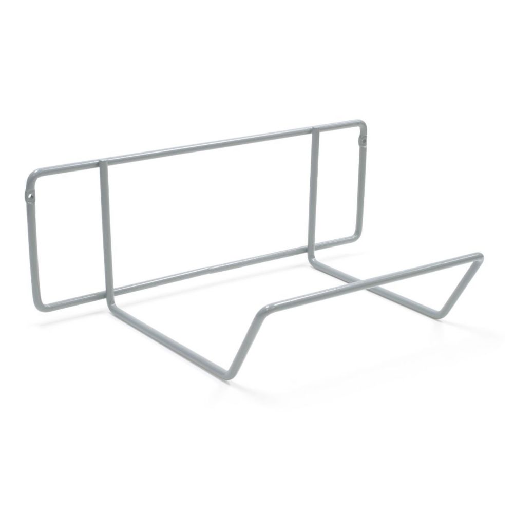 Wallmount Stepladder Hanger, Industrial Steel Wire