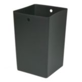 Rubbermaid Infinity&trade; Black Square 50 Gal Rigid Liner
