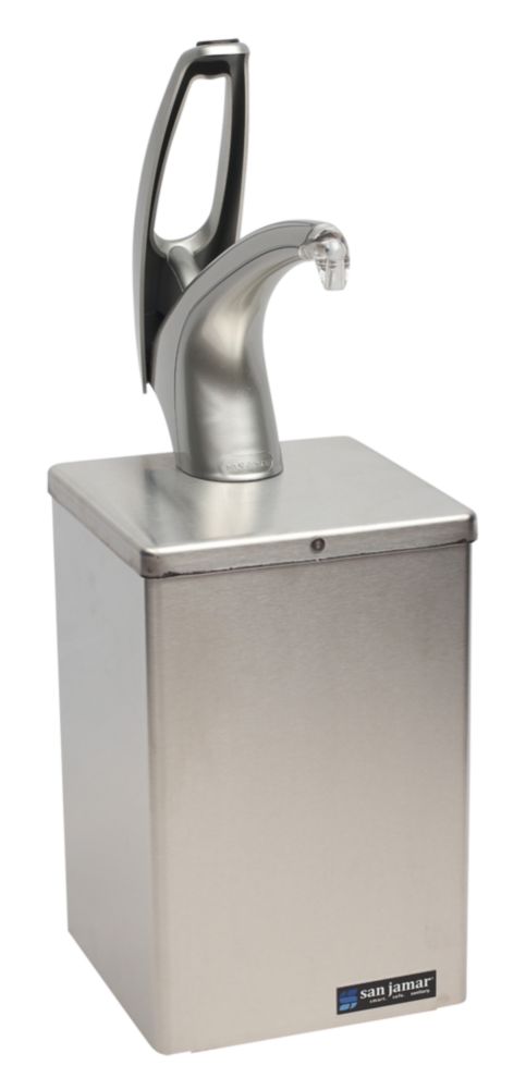 San Jamar&reg; FrontLine&trade; Countertop Box System