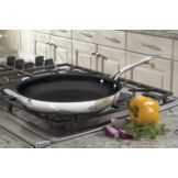 Cuisinart&reg; Chef's Classic&trade; Non Stick S/S 12" Fry Pan