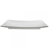 Ten Strawberry Street Whittier White 13 x 9" Rectangular Platter