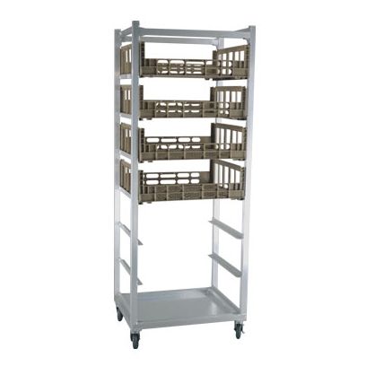 Mobile Produce Crisping Cart, Holds Eight 29-1/8 x 26-1/2 Chill Trays