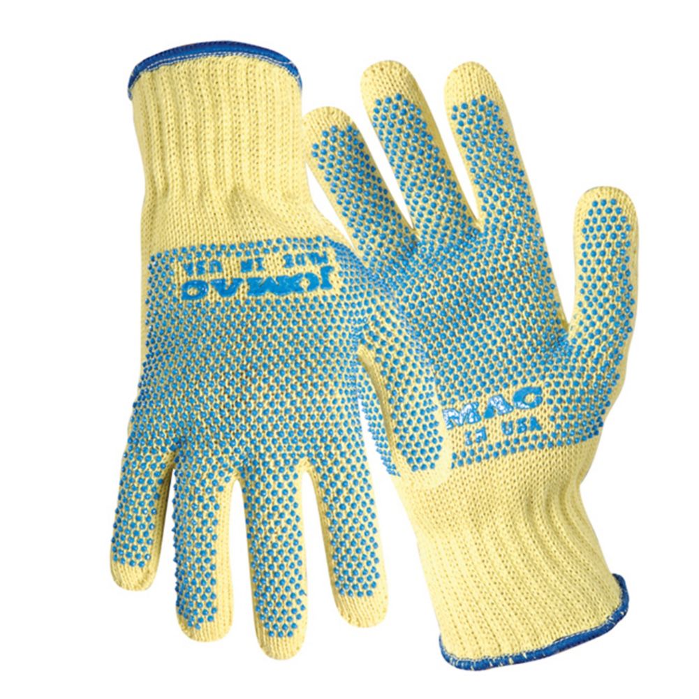 Wells Lamont Kevlar&reg; Medium Weight Cut Resistant Glove w/ PVC Dots