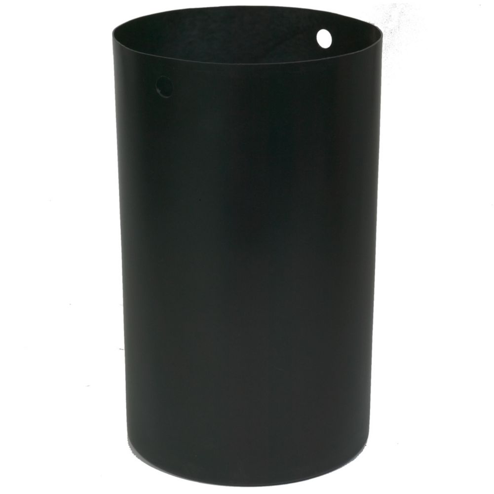 Rubbermaid Infinity&trade; Black Round 32 Gal Rigid Liner