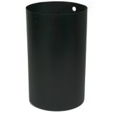 Rubbermaid Infinity&trade; Black Round 32 Gal Rigid Liner