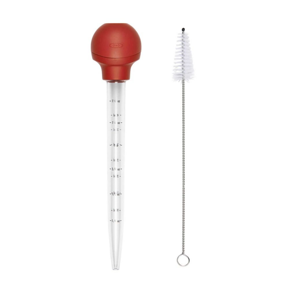 OXO International Good Grips Turkey Baster w/ Cleaning Brush