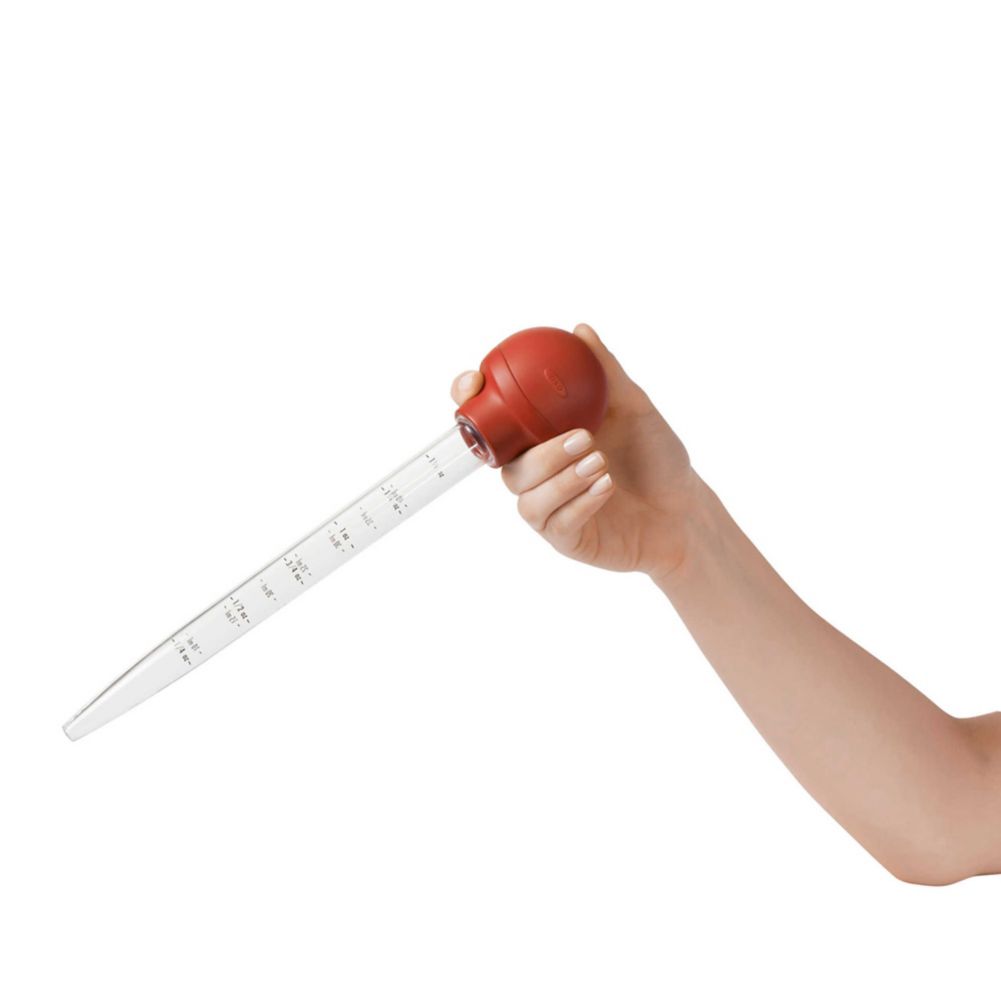 OXO International Good Grips Turkey Baster w/ Cleaning Brush