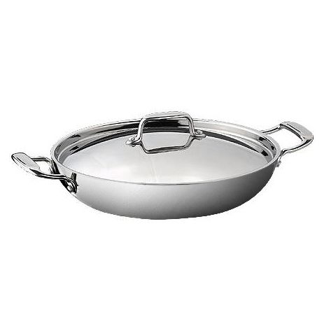 S/S 4 Qt Covered Casserole w/ Handles