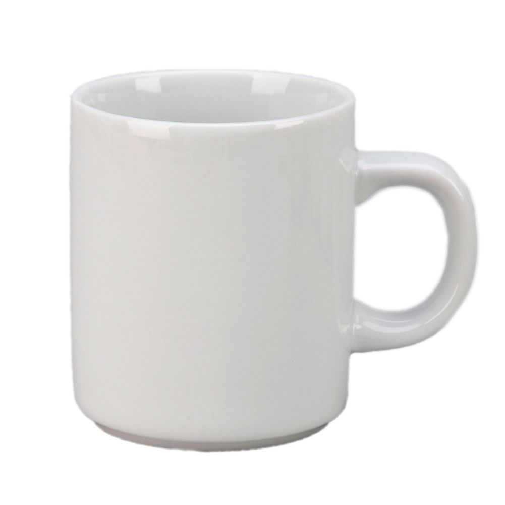 Vertex China Argyle Undecorated Collection 11 Oz "Hotel" Mug