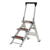 Industrial Products 3 Step Ladder w/ Handle
