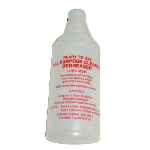 All Purpose Cleaner Spray Bottle w/ Sprayer