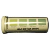 Sanitizer Test Strips, 100 Per Vial