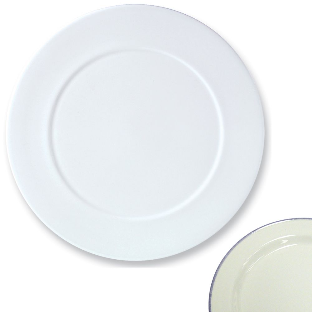 Steelite Simplicity Blue Dapple 12" Presentation Plate