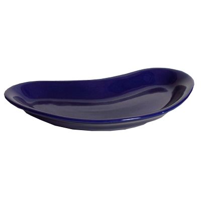 Tuxton&reg; 8.75" Crescent Series Cobalt Blue Plate