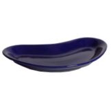 Tuxton&reg; 8.75" Crescent Series Cobalt Blue Plate