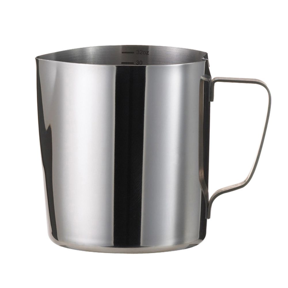 Service Ideas S/S 32 oz Frothing Pitcher