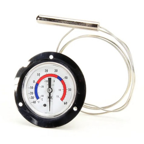 Nor-Lake® 653 Dial Thermometer for Walk-In Cooler or Freezer